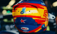 Sainz eenhoornsticker