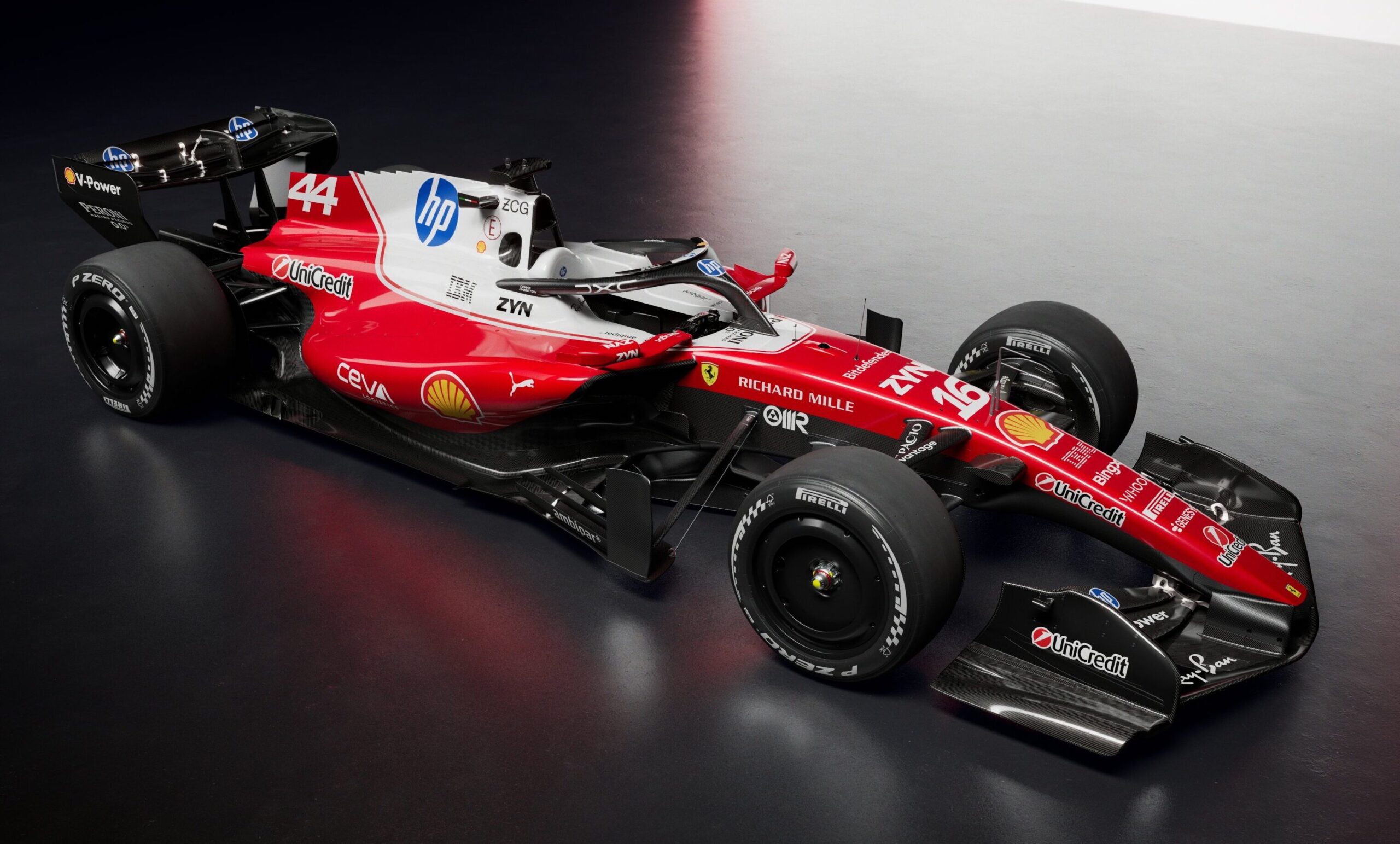 Ferrari livery SF-26