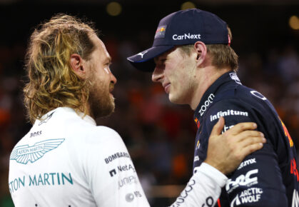 Vettel Verstappen