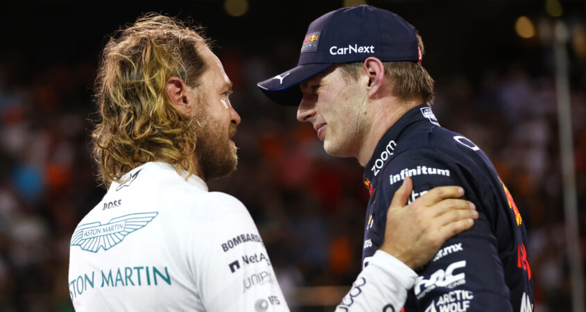 Vettel Verstappen