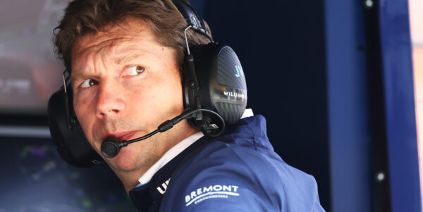 Williams volgde F1-tests vanaf de zijlijn: ‘Onder de indruk van Red Bull’