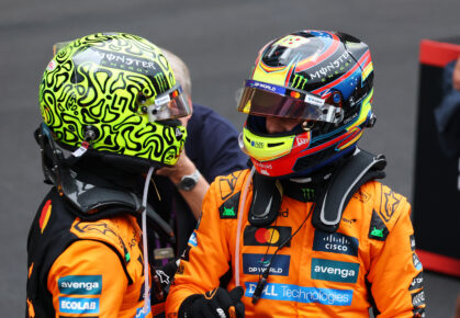 Zak Brown papaja-regels