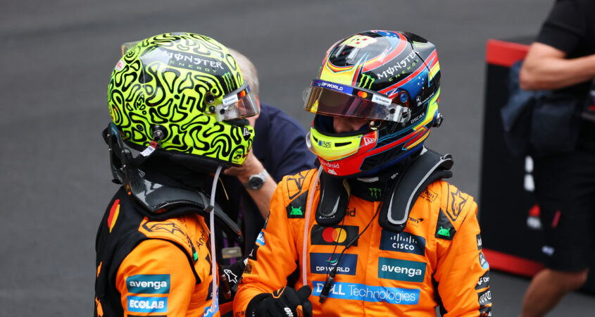 Zak Brown papaja-regels