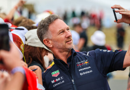 Christian Horner Alpine