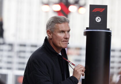 Coulthard Verstappen Hamilton