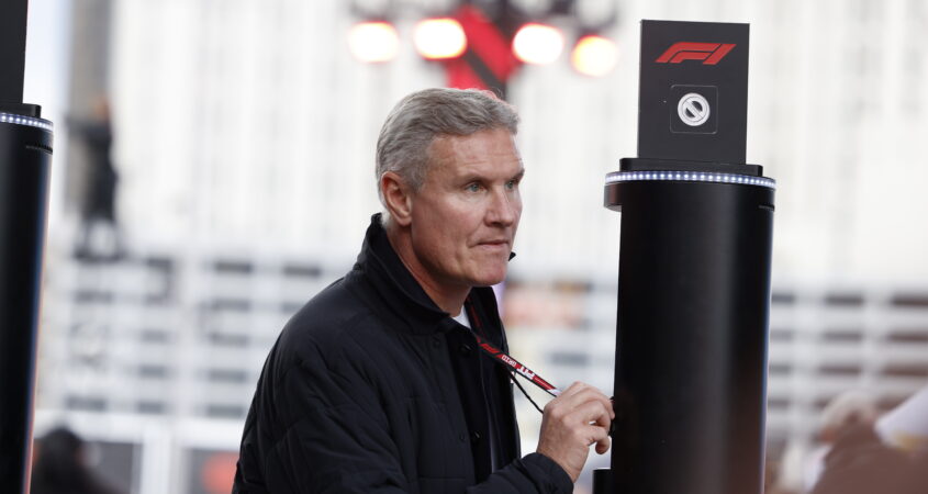 Coulthard Verstappen Hamilton