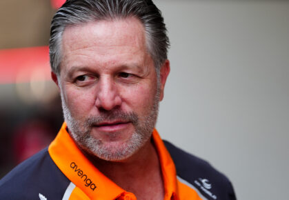 Zak Brown Mercedes-motor