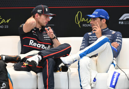 Verstappen Sainz