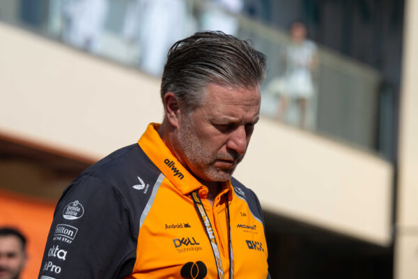 Brown verrast door Red Bull-motor: ‘Liever zie ik ze niet zo competitief’