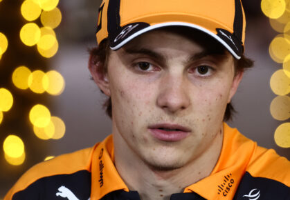 McLaren startprocedure