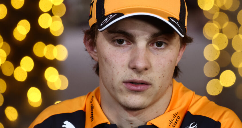 McLaren startprocedure