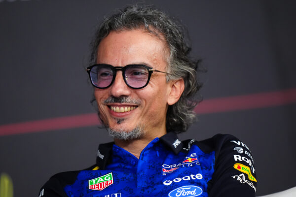 Mekies maakt zich ‘nul zorgen’ over eventueel vroegtijdig vertrek Max Verstappen