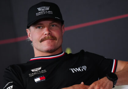 Bottas privéjet Verstappen