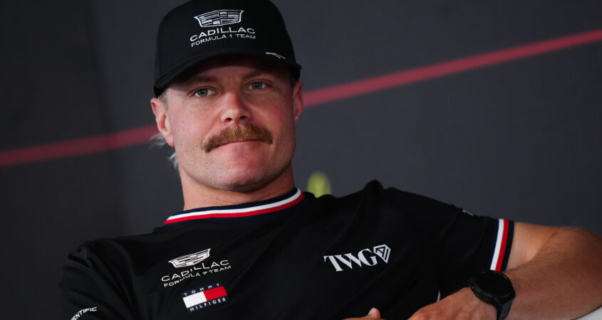 Bottas privéjet Verstappen