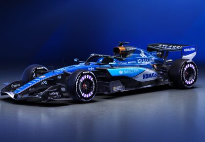Williams livery 2026