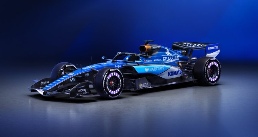 Williams livery 2026