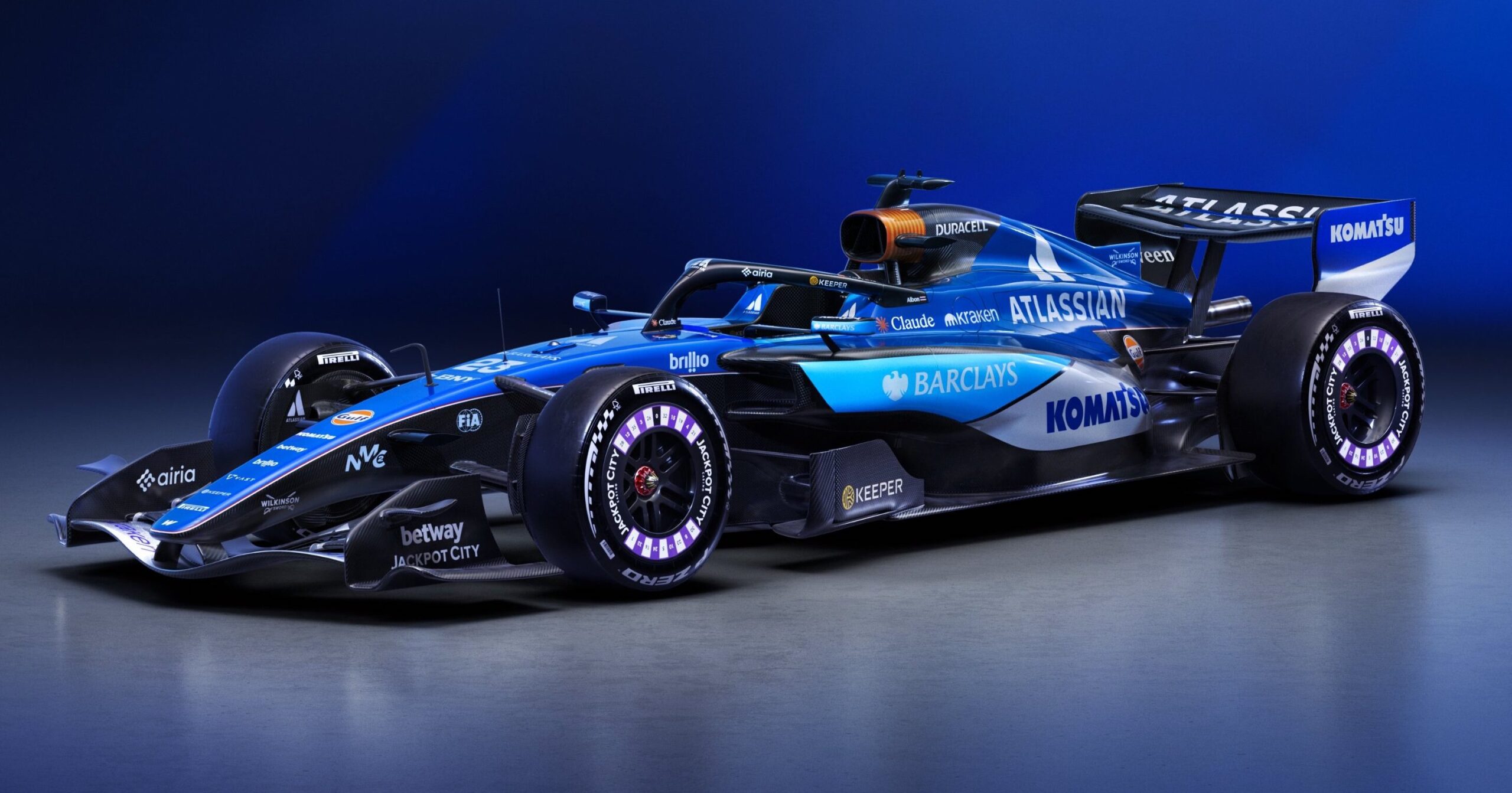 Williams livery 2026