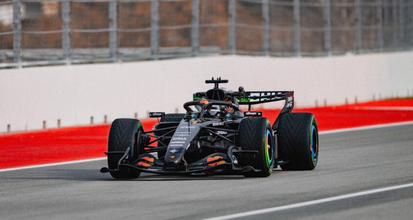 Lando Norris Formule 2