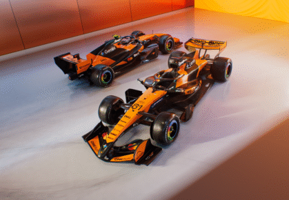 McLaren livery MCL40