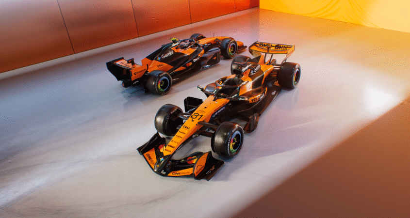 McLaren livery MCL40