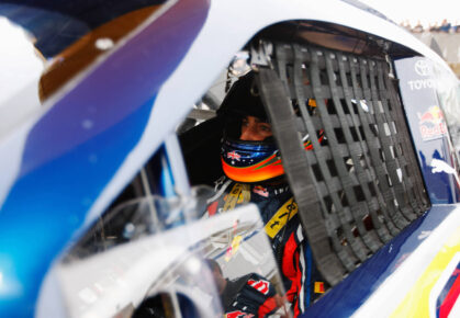 Ricciardo Verstappen NASCAR