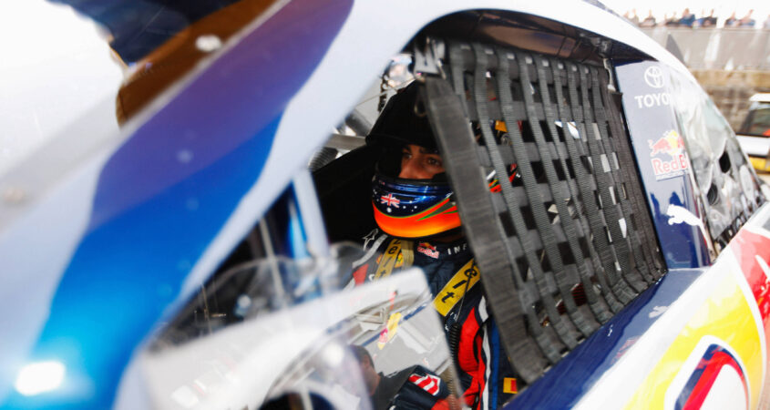 Ricciardo Verstappen NASCAR