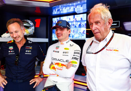 Horner Red Bull Verstappen