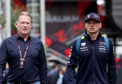 Max en Jos Verstappen