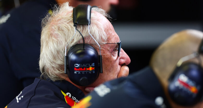 Helmut Marko F1-reglement