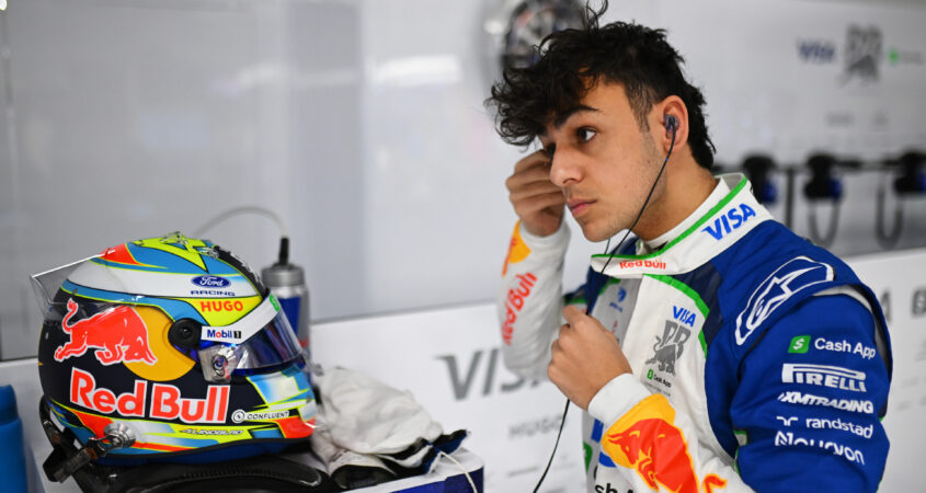 Arvid Lindblad rookie