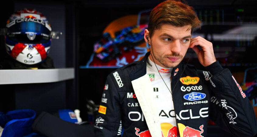 Max Verstappen F1-carrière