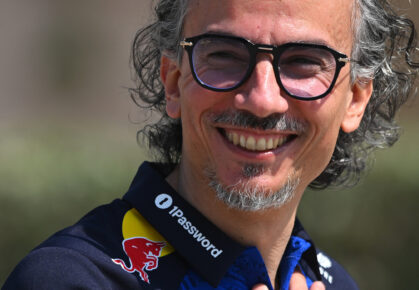 Laurent Mekies Red Bull