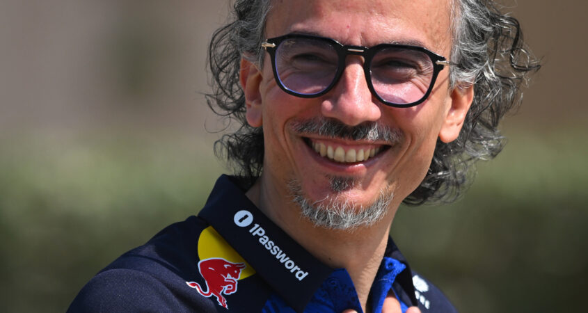 Laurent Mekies Red Bull