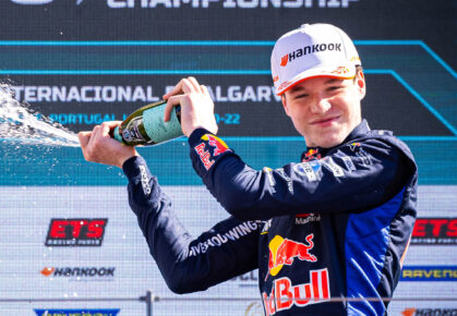 Helmut Marko Rocco Coronel