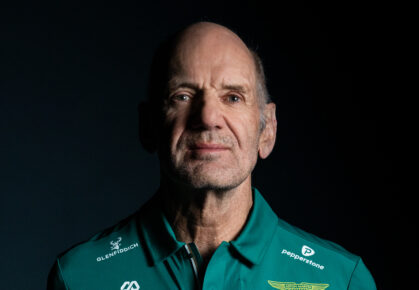 Adrian Newey Aston Martin