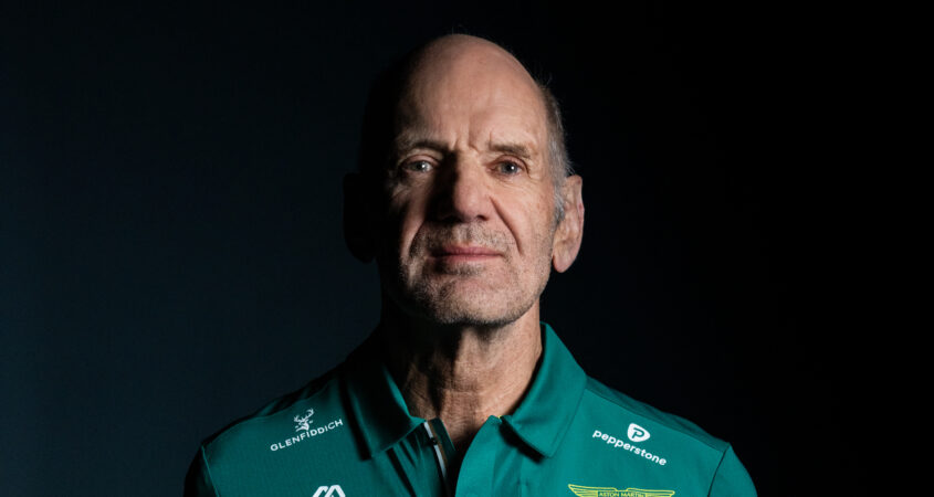 Adrian Newey Aston Martin
