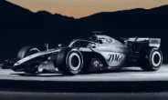Cadillac F1 livery