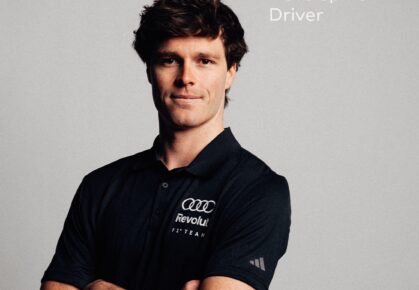 Voormalig Formule 2-coureur Ralph Boschung