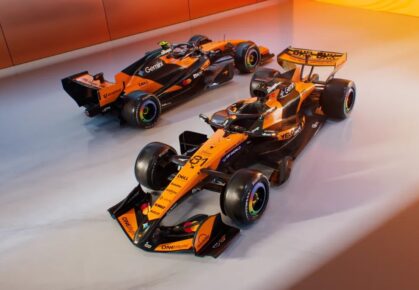McLaren livery MCL40