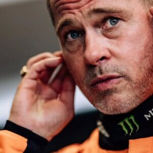 McLaren Brad Pitt
