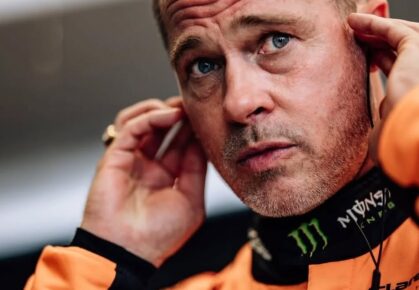 McLaren Brad Pitt