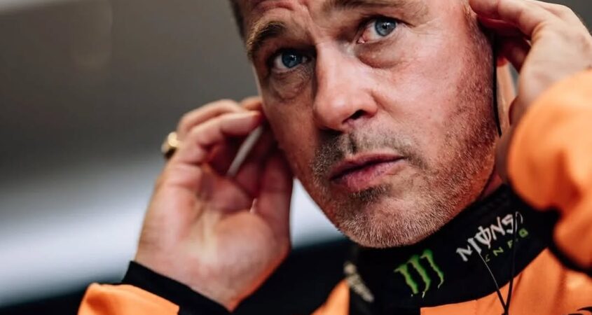 McLaren Brad Pitt
