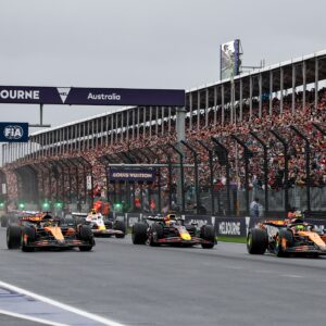 tijdschema GP Australië