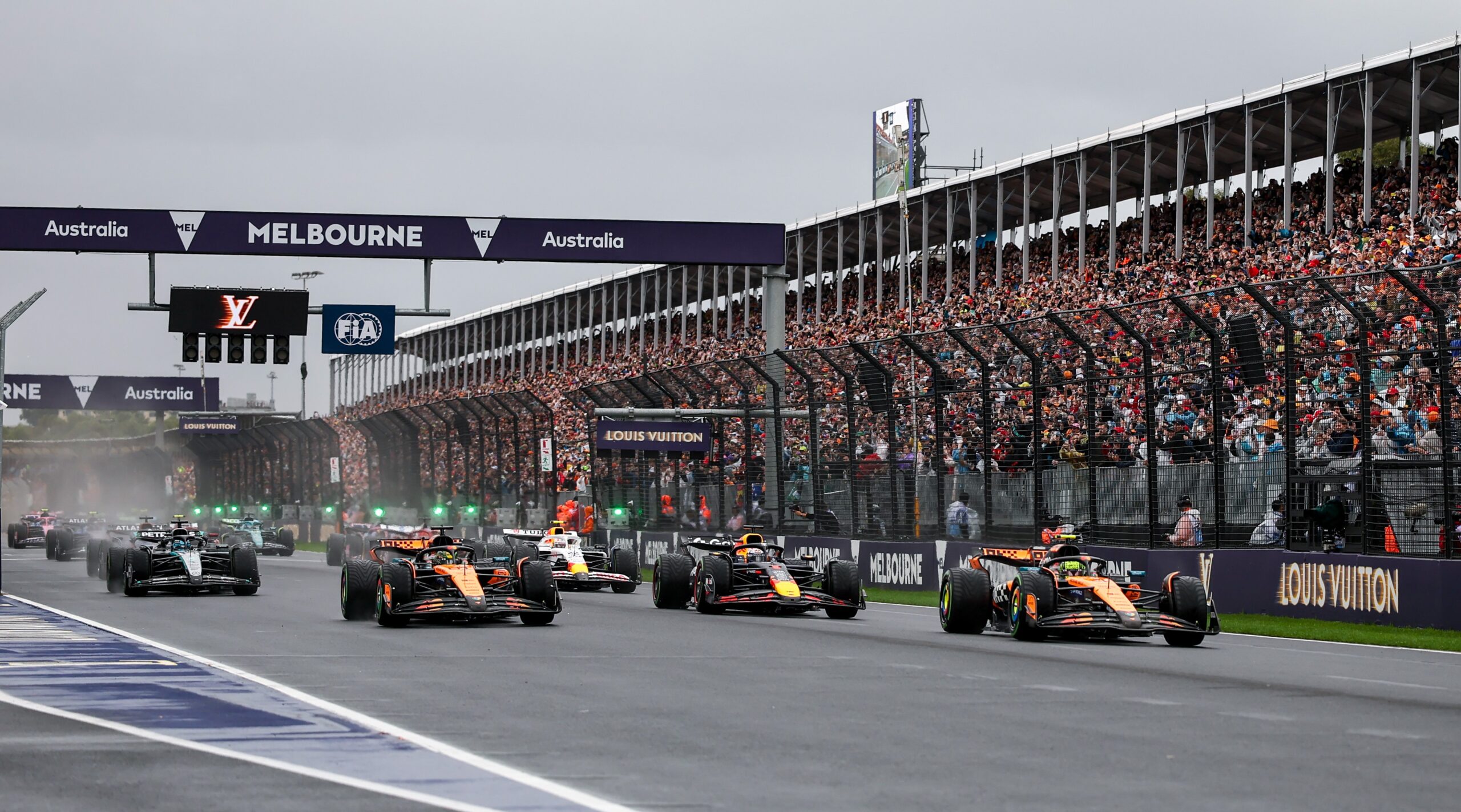 tijdschema GP Australië