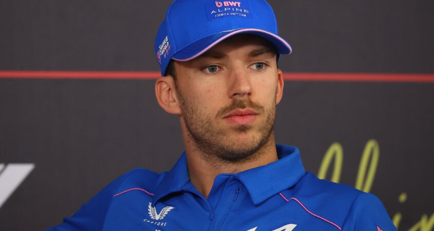 Pierre Gasly