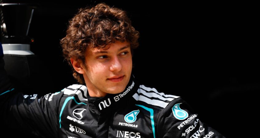 Andrea Kimi Antonelli