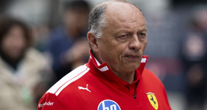 Vasseur Ferrari