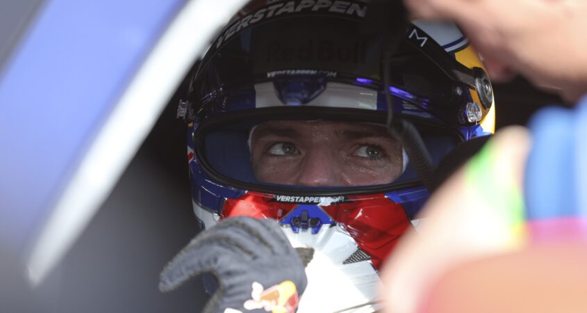 Verstappen Nürburgring