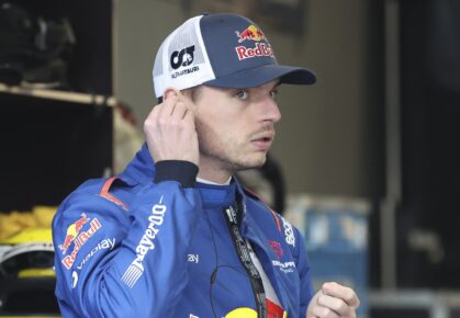 Verstappen Nürburgring