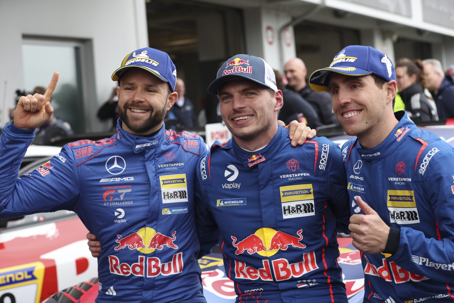 Verstappen Nürburgring